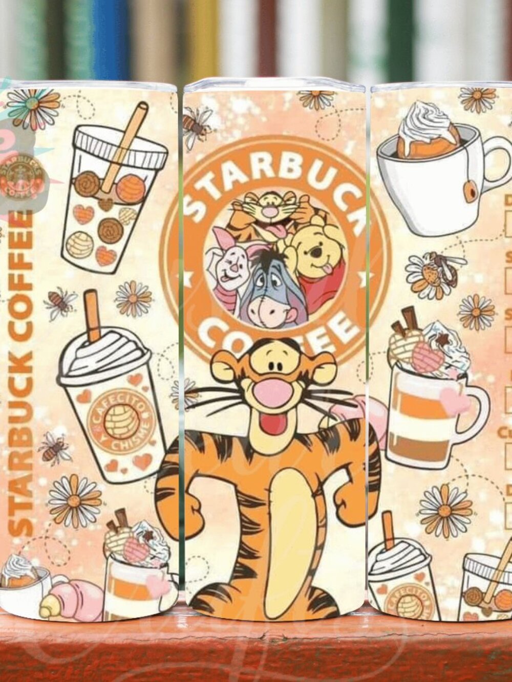 Tigger 20oz Stainless Steel Tumbler